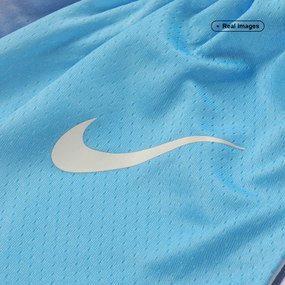 Men's Miami Heat Pink/Light Blue 2020/21 Swingman Shorts City Edition-Pro Kit Vault | Brand New 26/27 Sports Jerseys